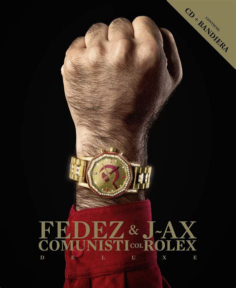 j-ax e fedez comunisti col rolex album download|Comunisti col Rolex Multiplatinum Edition by J.